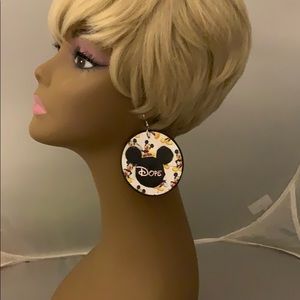 Mickey Mouse dope Earrings